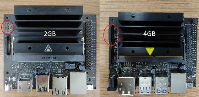 Nvidia Jetson Nano Developer Kit A02 vs B01 vs 2GB - Jetson nano